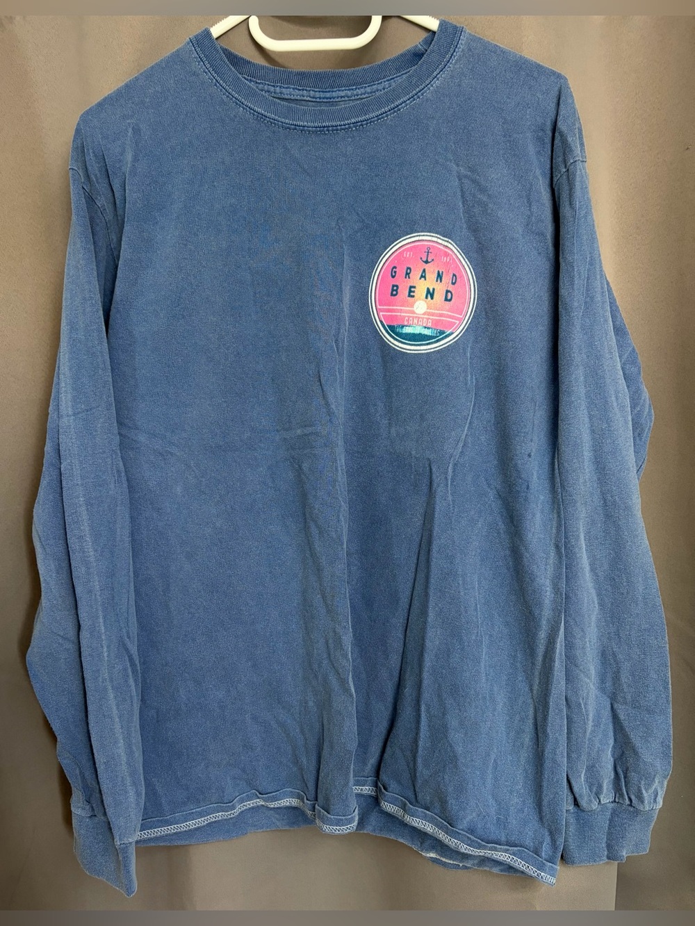 Grand Bend Canada Long Sleeve Shirt | Medium